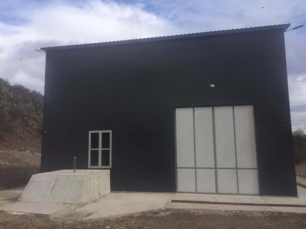 Centrale idroelettrica di Armutlu, Dmanisi / Georgia